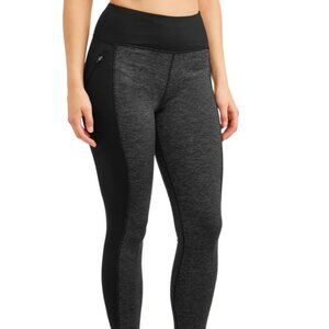 Women’s Thermal Base Layer Legging, Black Soot, M (8–10)